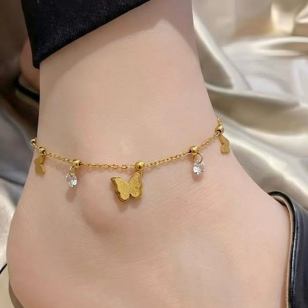 Butterfly Anklet