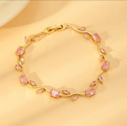 1pc Tulip Bracelet (Golden)
