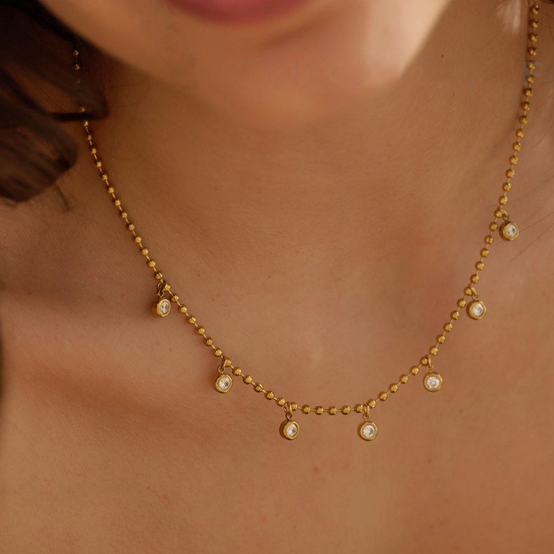 Ball Charm Necklace