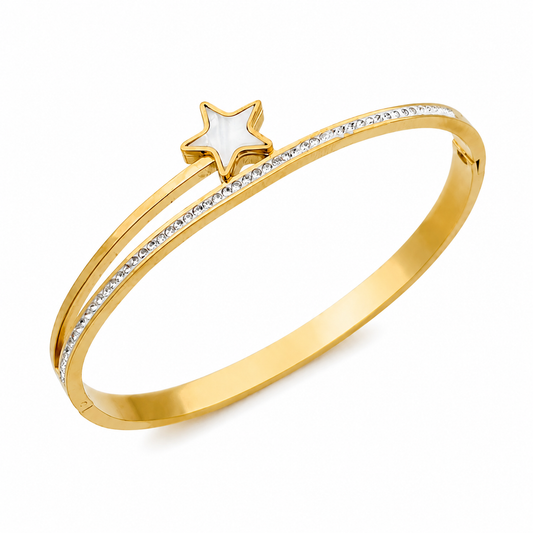 Star Zircon Bracelet