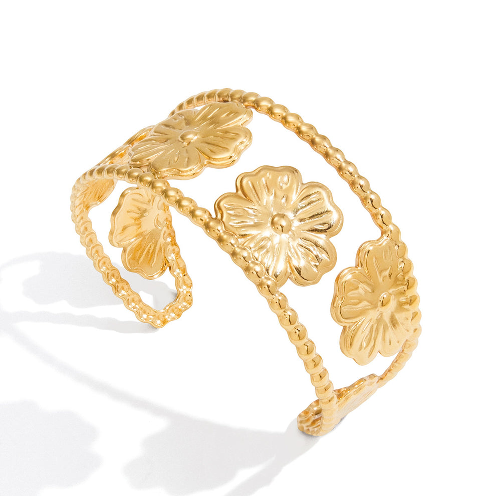 Fleur HalfCut Handcuff