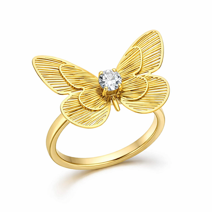Butterfly Ring