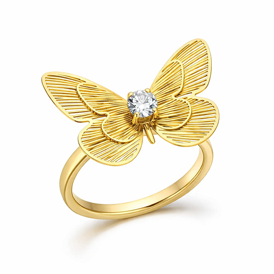 Butterfly Ring