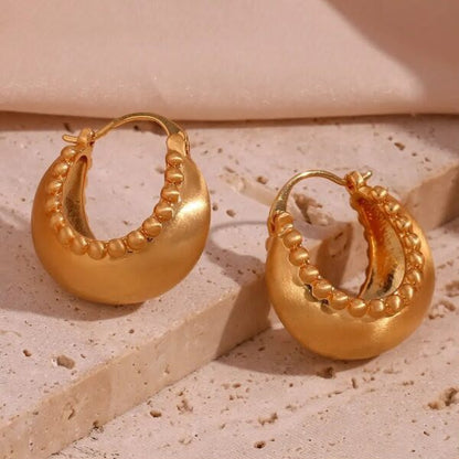 Dawn Majestic Hoop Earrings