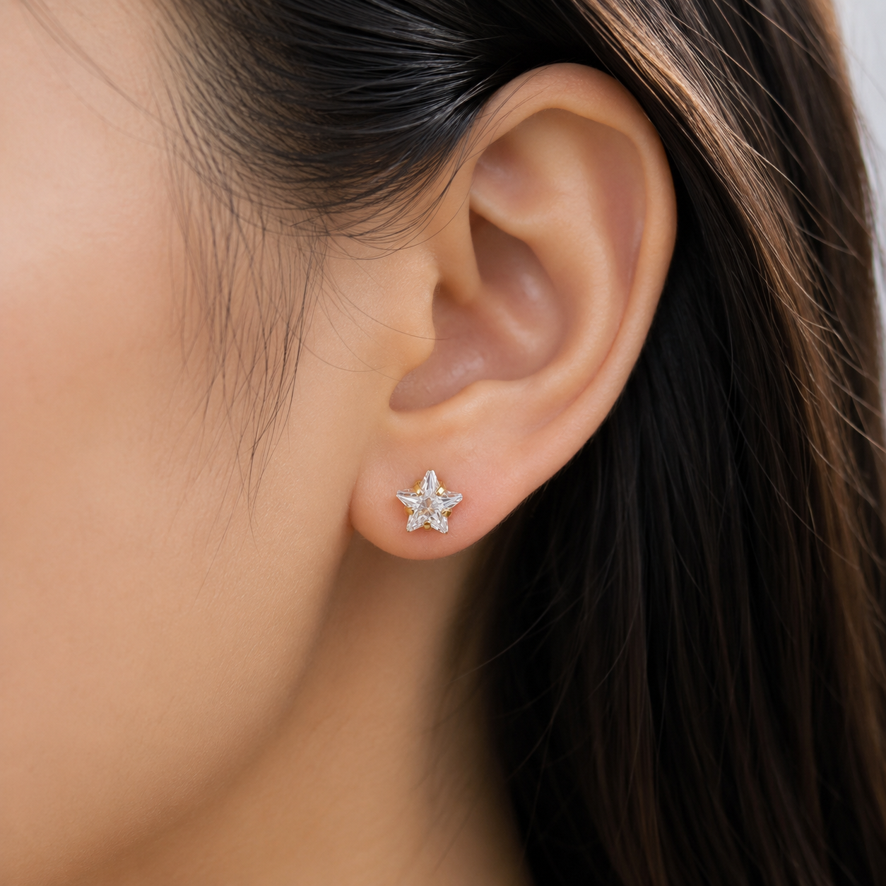 Star Crown Stud