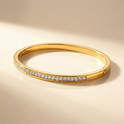Slim Crystal Chanel Bracelet