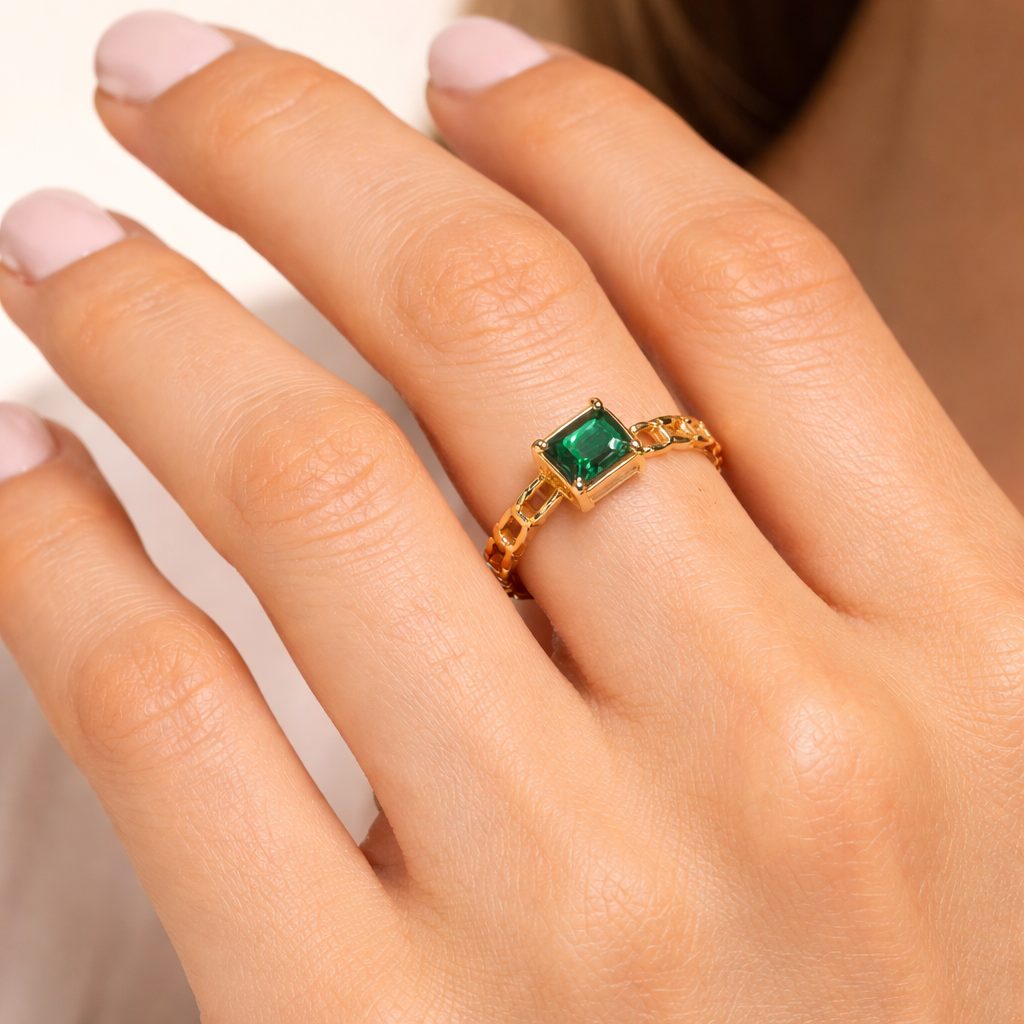 Emerald Ring