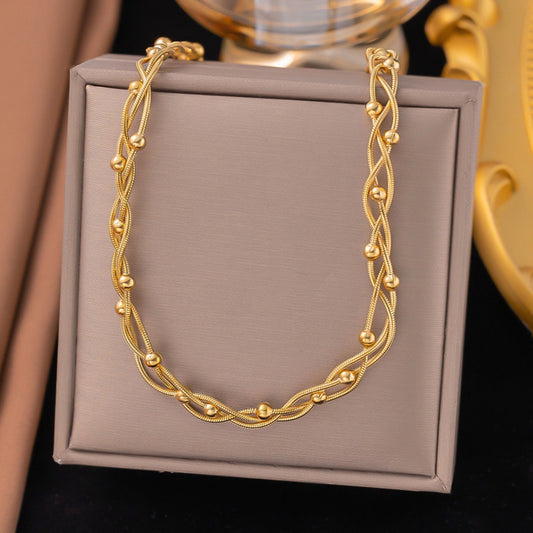 Trio Swing Necklace