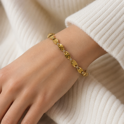 Link Diamond Handcuff