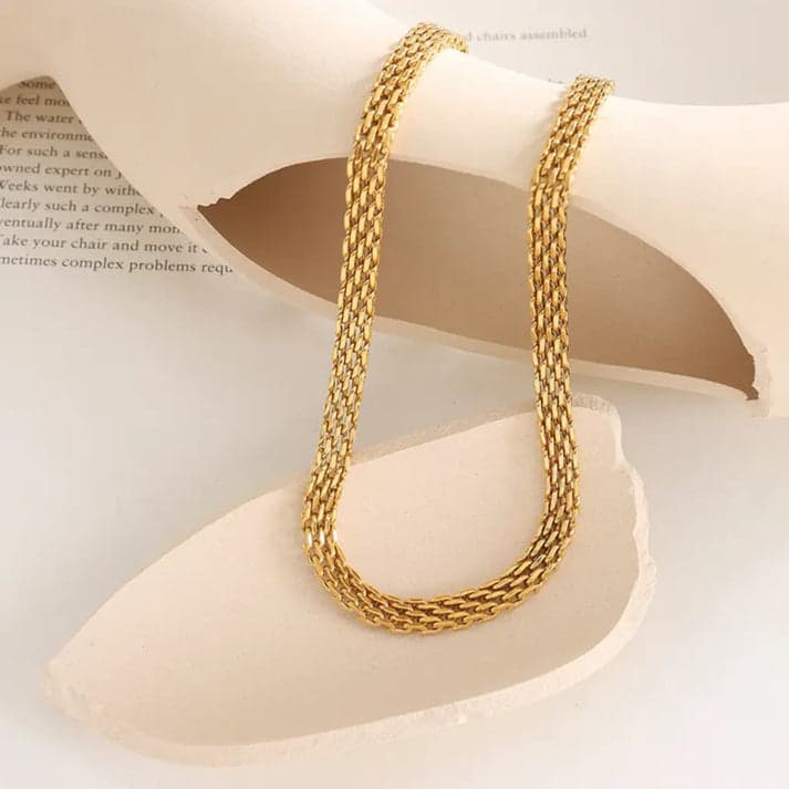Rowena Mesh Necklace