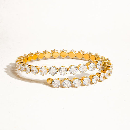 Luxury Marquise Handcuff (Adjustable)