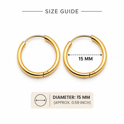 Plain Hoops (Balia)
