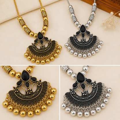 Vintge Oxidized Necklace