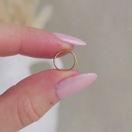 Plain NoseRing