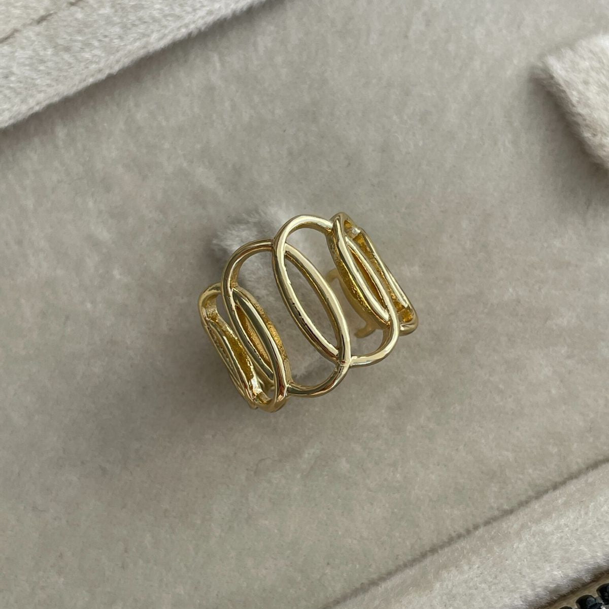 Arabic Zigy Ring