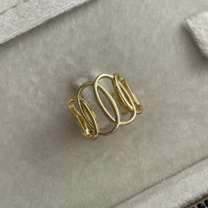 Arabic Zigy Ring