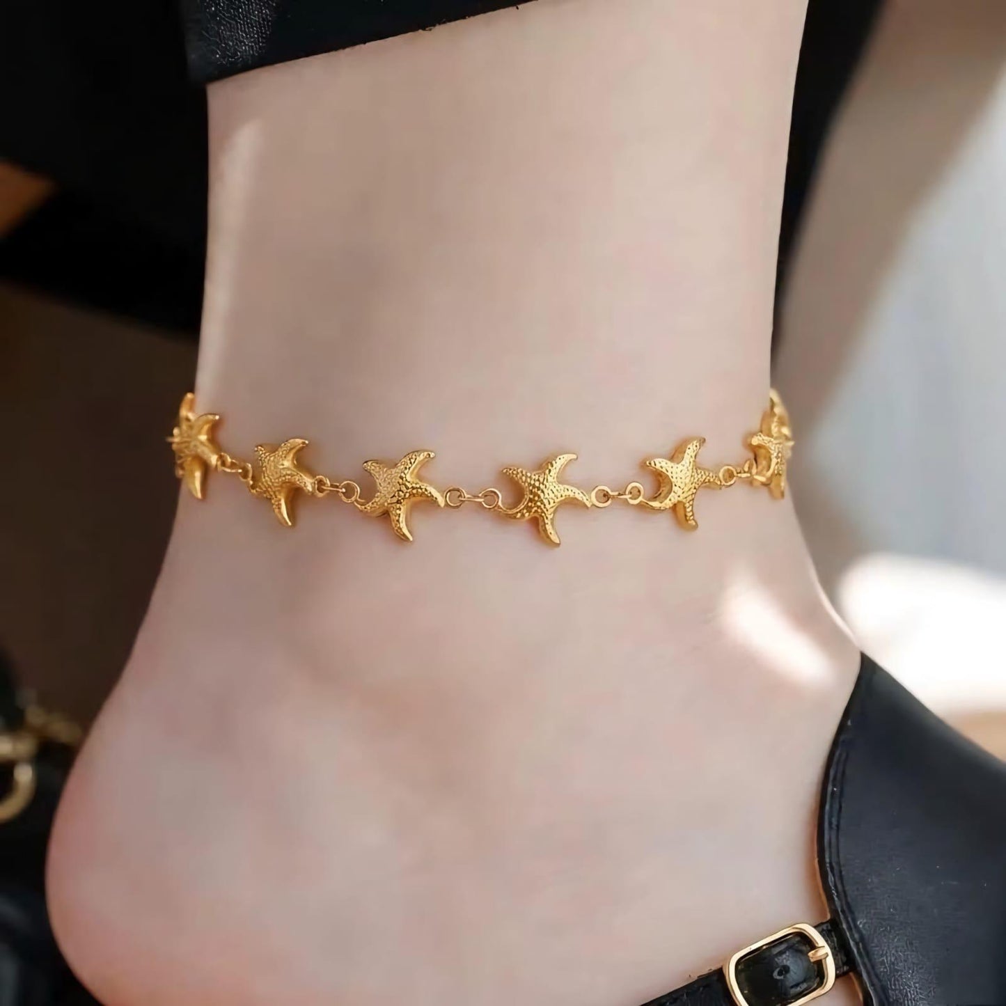 Star Charm Anklet