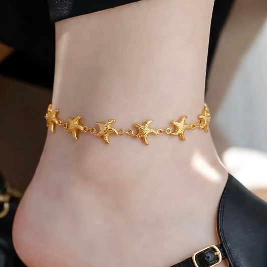 Star Charm Anklet