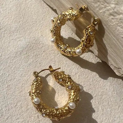 Branded Earrings