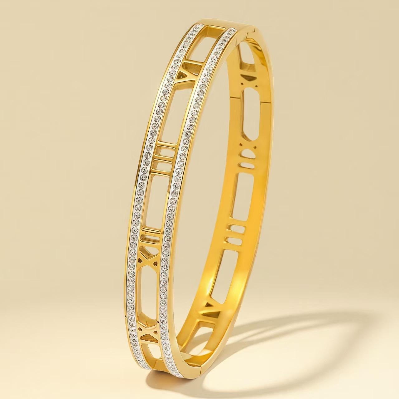 Diamond Numerical Handcuff