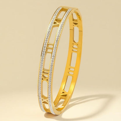 Diamond Numerical Handcuff