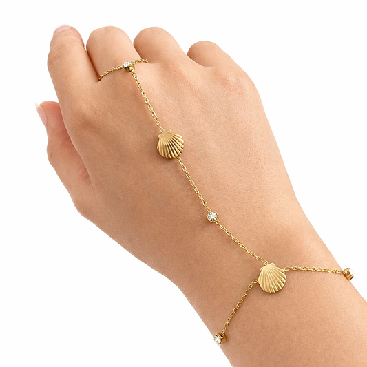 Shell Anja Ring Bracelet