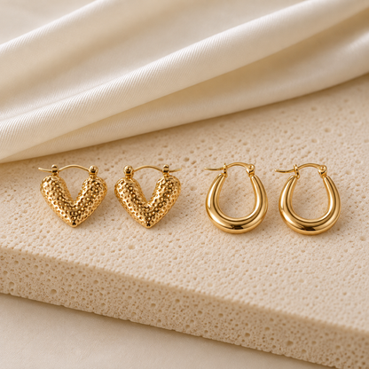 Earring Set (Two Pairs)