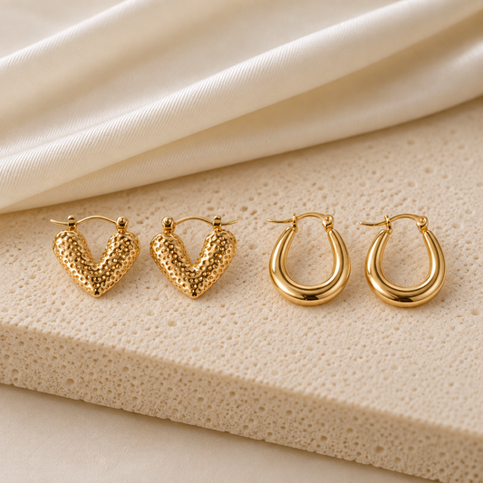 Earring Set (Two Pairs)