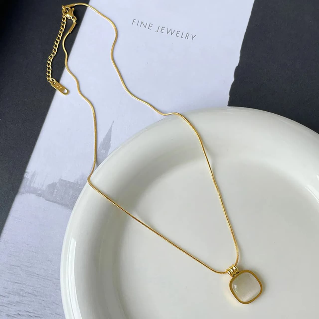 Aura Gold Necklace