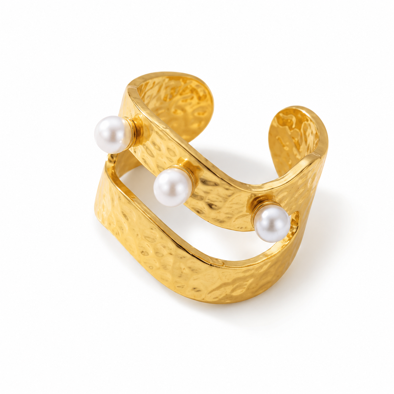 Pearl Ring  (Adjustable)