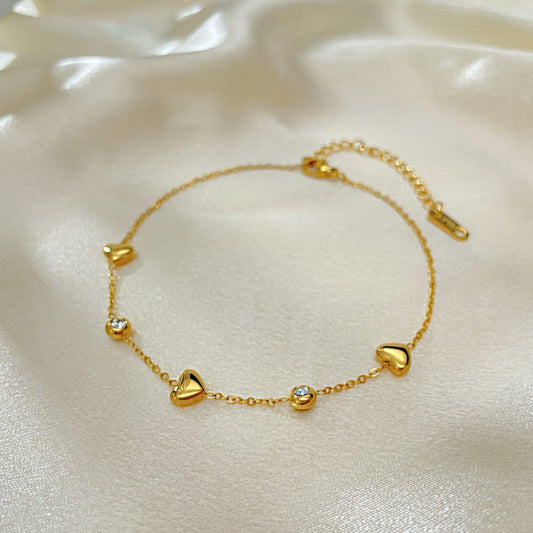 Heart Sparkle Bracelet