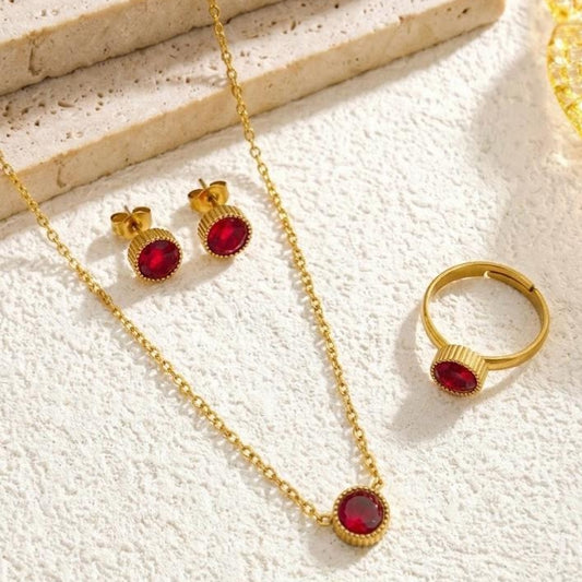 Circle Set (Red)