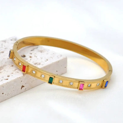 Multi Stone Handcuff