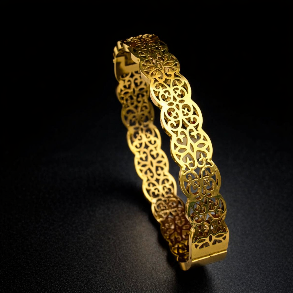 Arabic Cutwork Handcuff