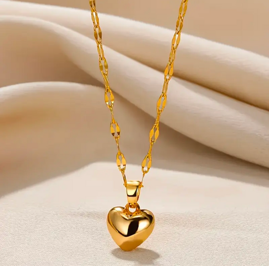 Heart Necklace (Anti Tarnish)