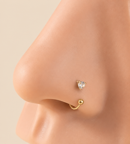 Ball Diamond NoseRing
