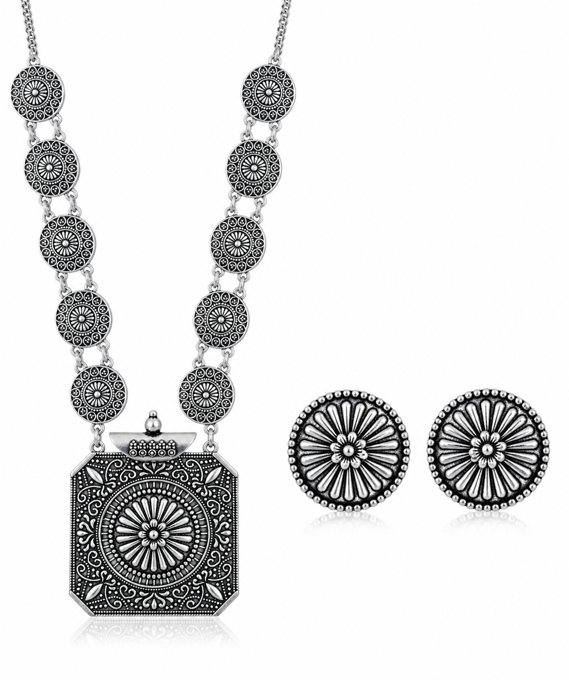 Riwaayat Oxidized Set (Silver n Golden)