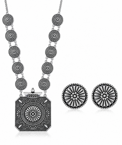 Riwaayat Oxidized Set (Silver n Golden)