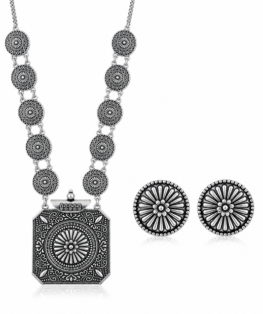 Riwaayat Oxidized Set (Silver n Golden)