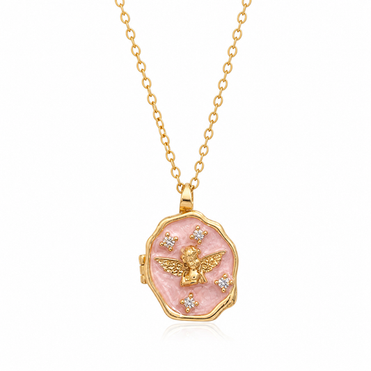 Opus Necklace Pink