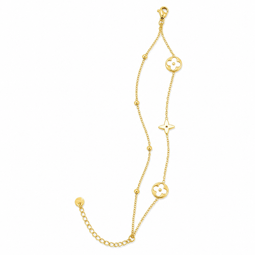 Dual Chain Bracelet