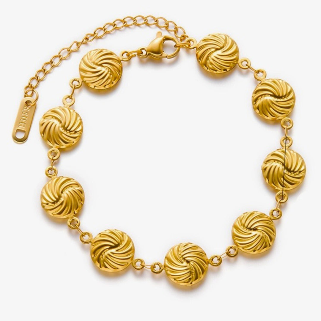 Disc Bracelet