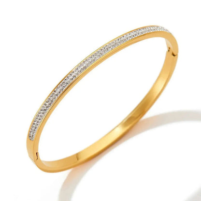 Slim Crystal Bracelet