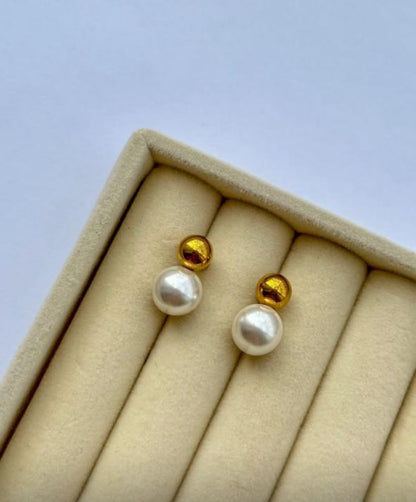 Pearl Mini Earrings