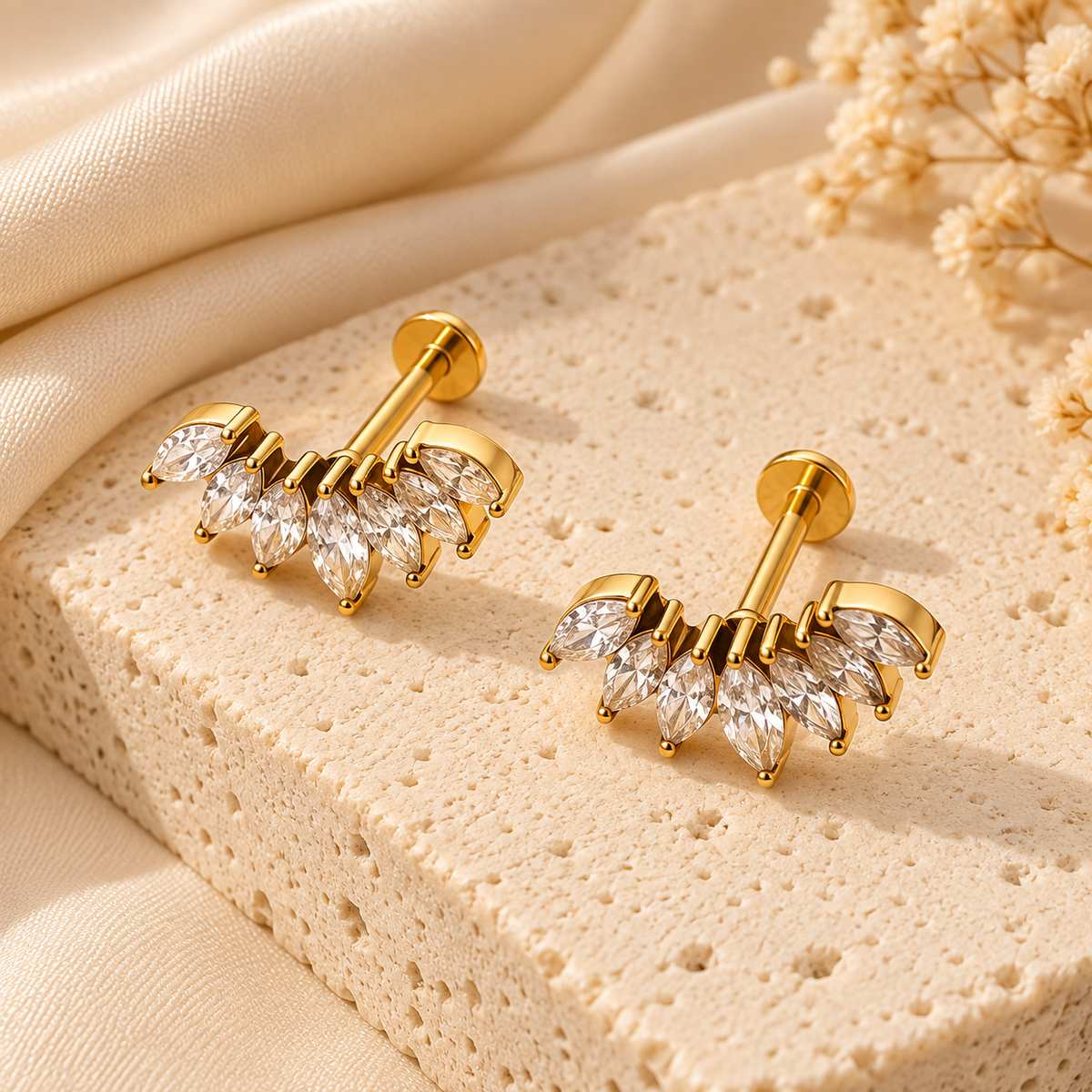 Piercing Fancy Tops (Pair)