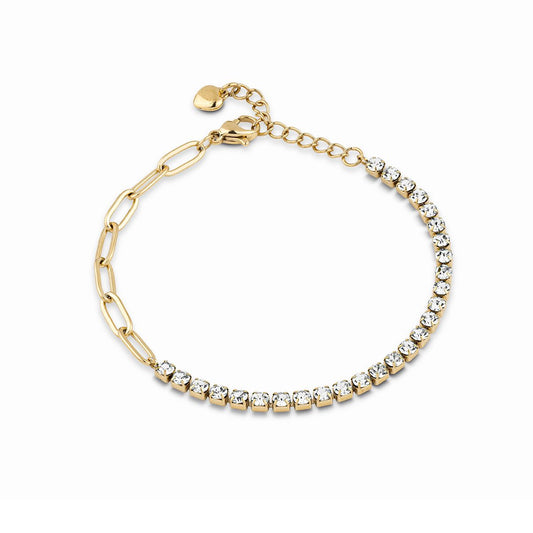 Dual Style Zircon Bracelet
