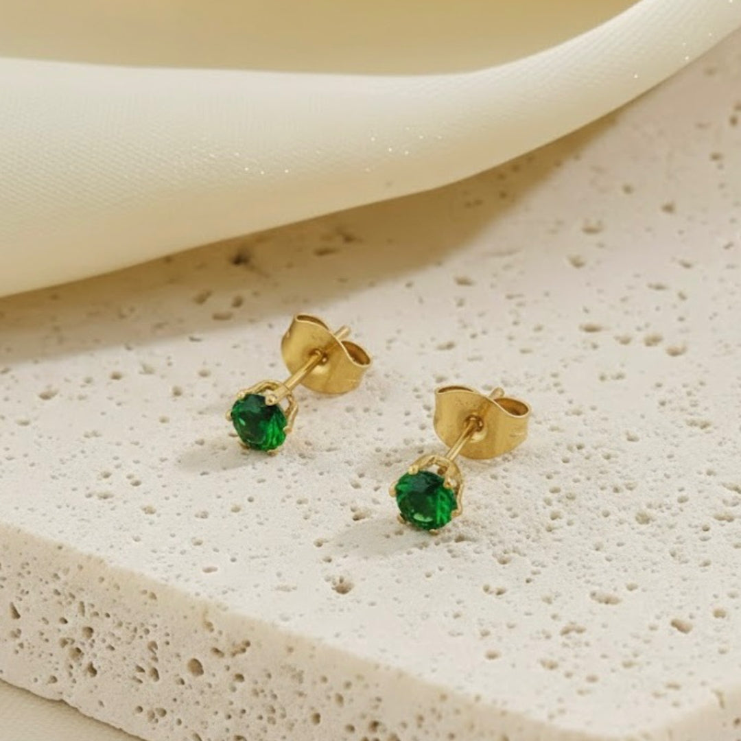 Crown Studs