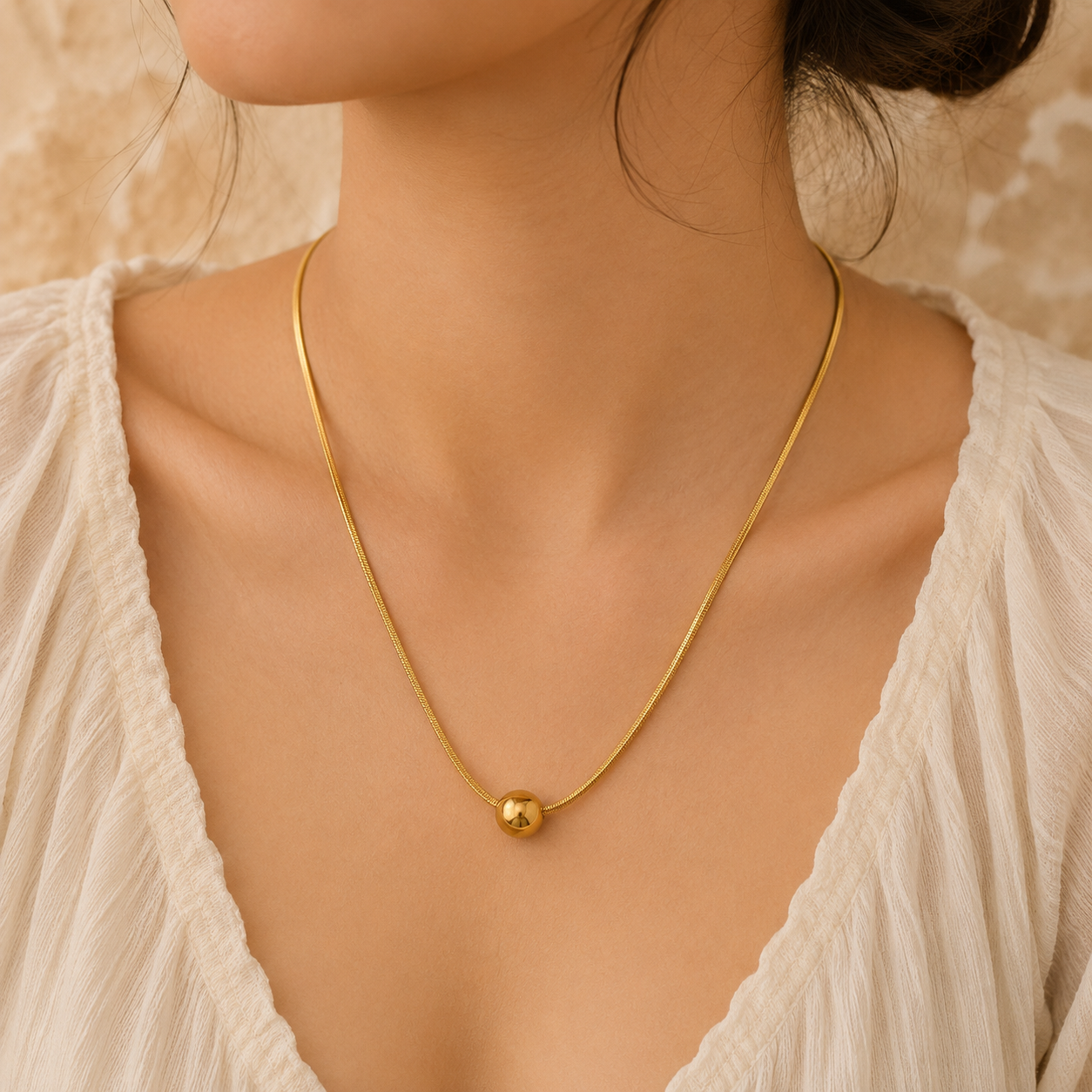 Ball Necklace