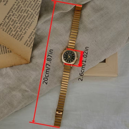 Circle Small Dial Watch
