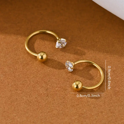 Ball Diamond NoseRing